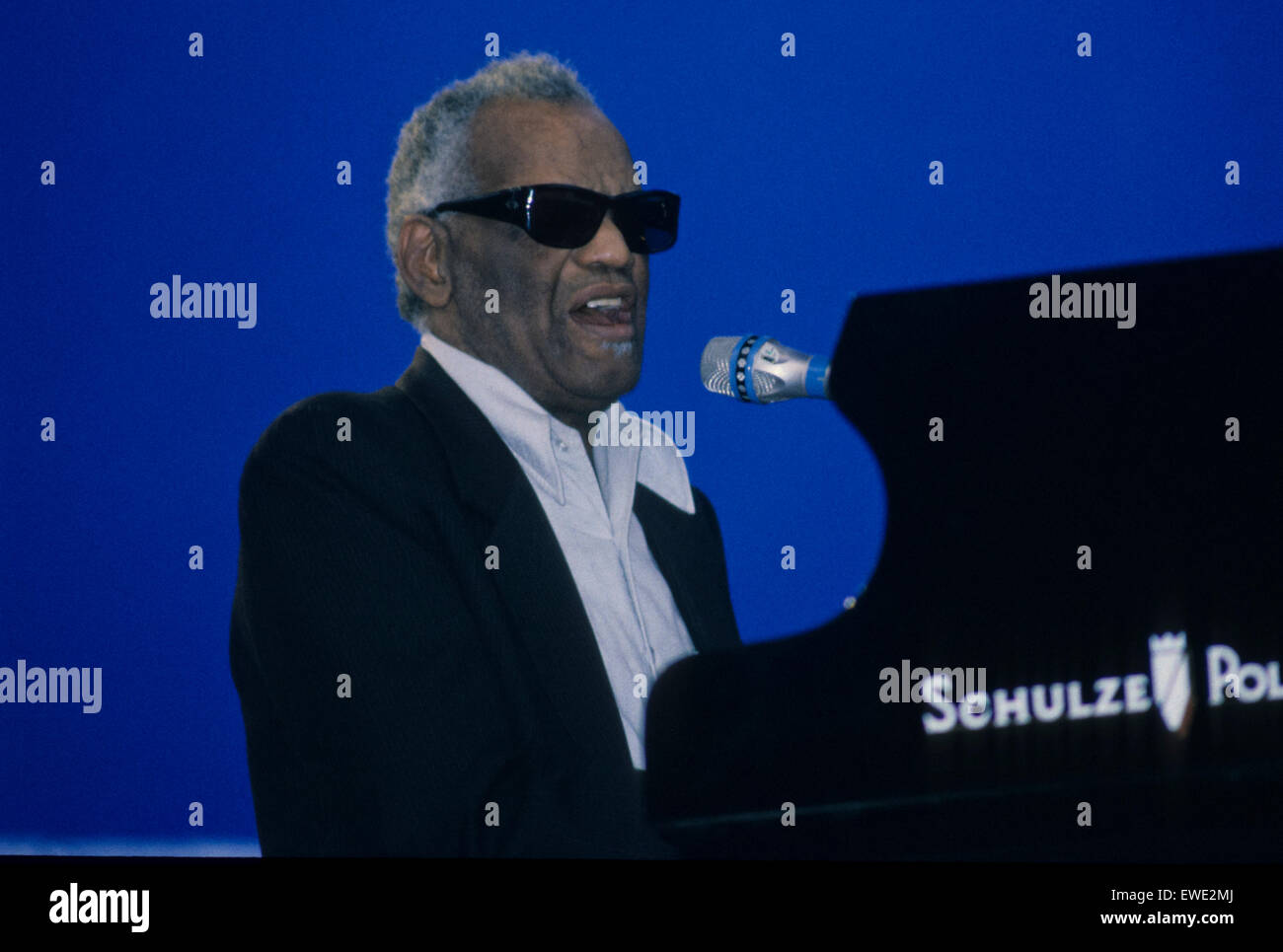 ray charles Banque D'Images
