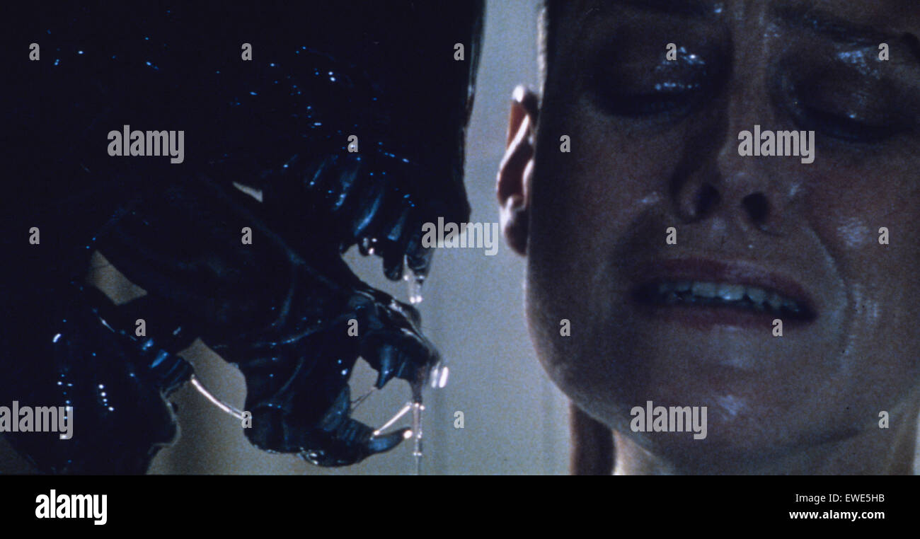 Alien 3 Banque D'Images