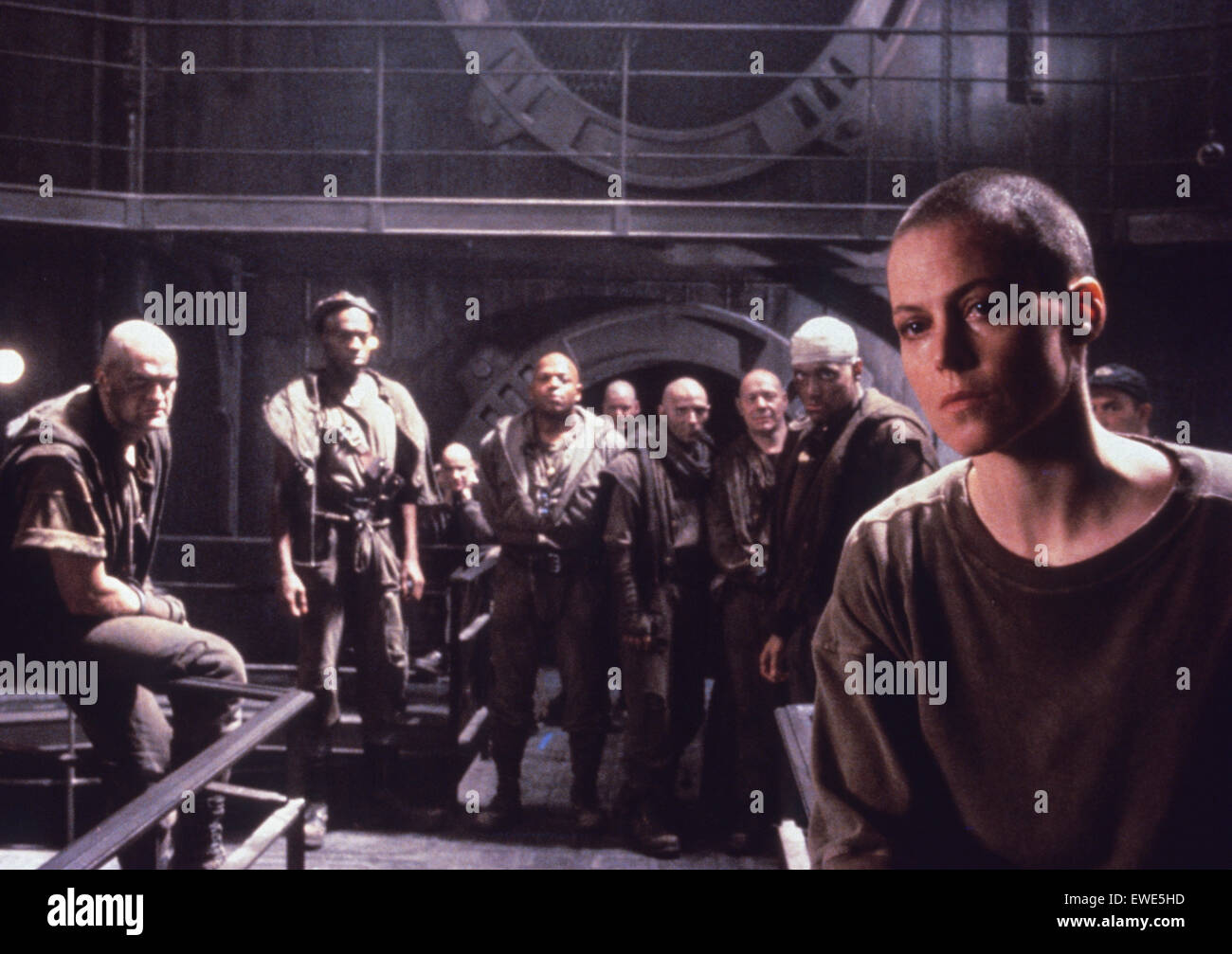 Alien 3 Banque D'Images