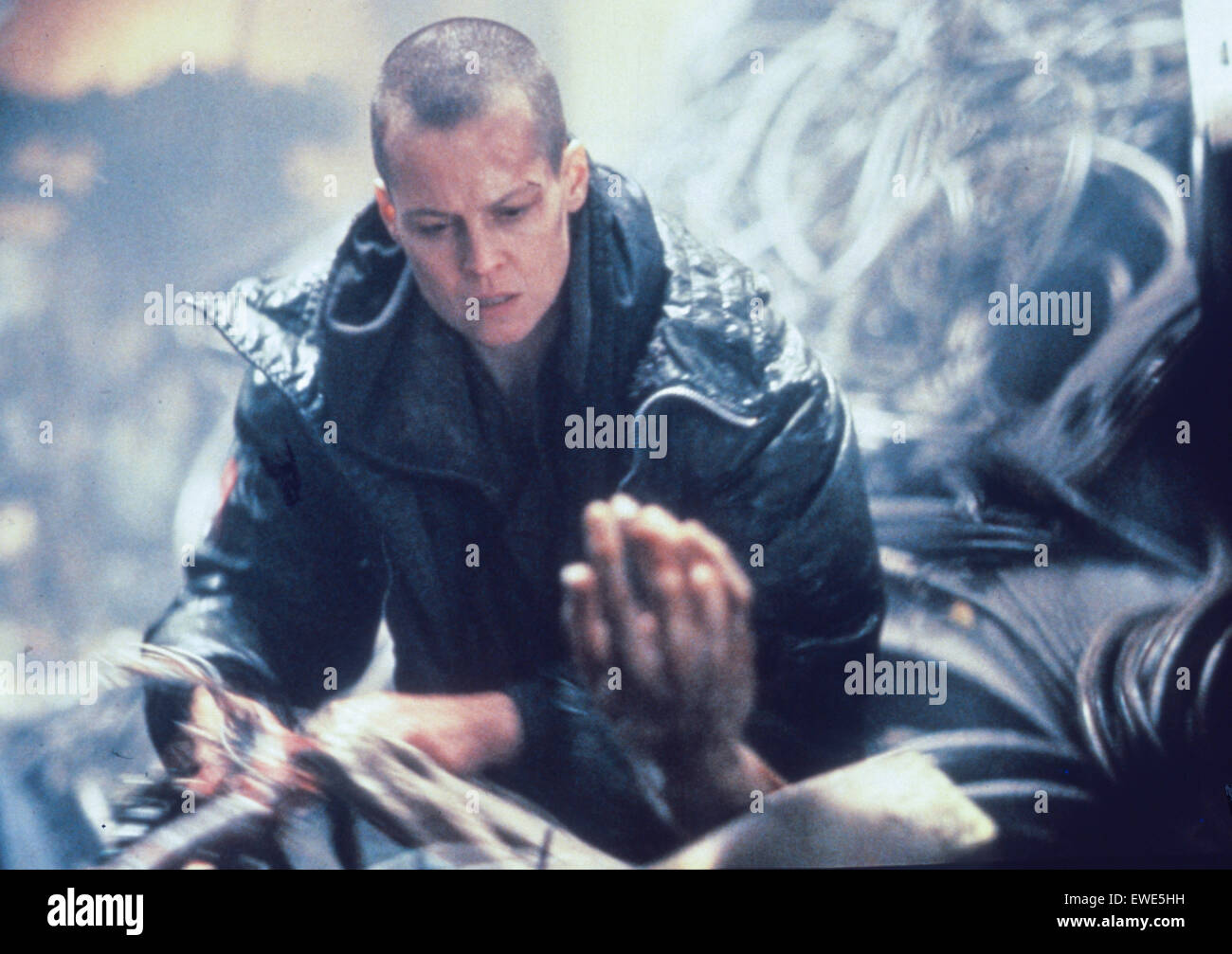 Alien 3 Banque D'Images