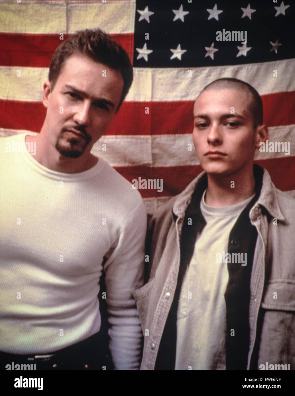 American history x 1998 edward norton Banque de photographies et d ...