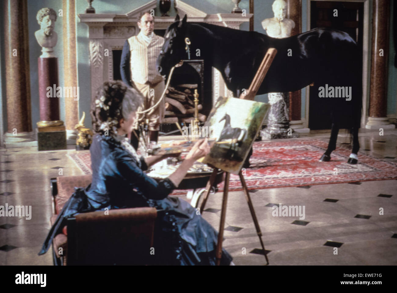 beauté noire Banque D'Images