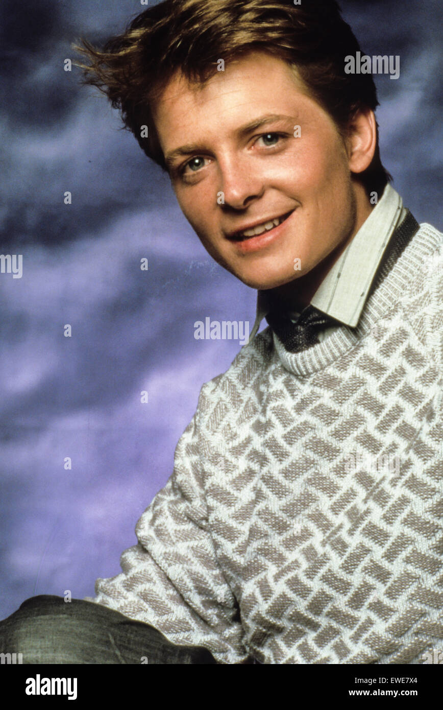 Retour vers le futur Banque D'Images