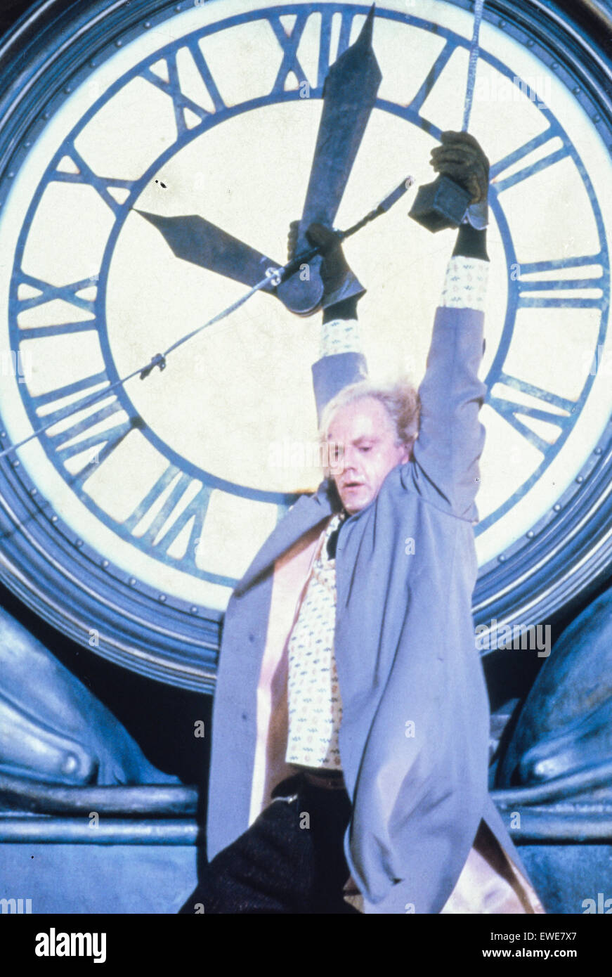 Retour vers le futur Banque D'Images