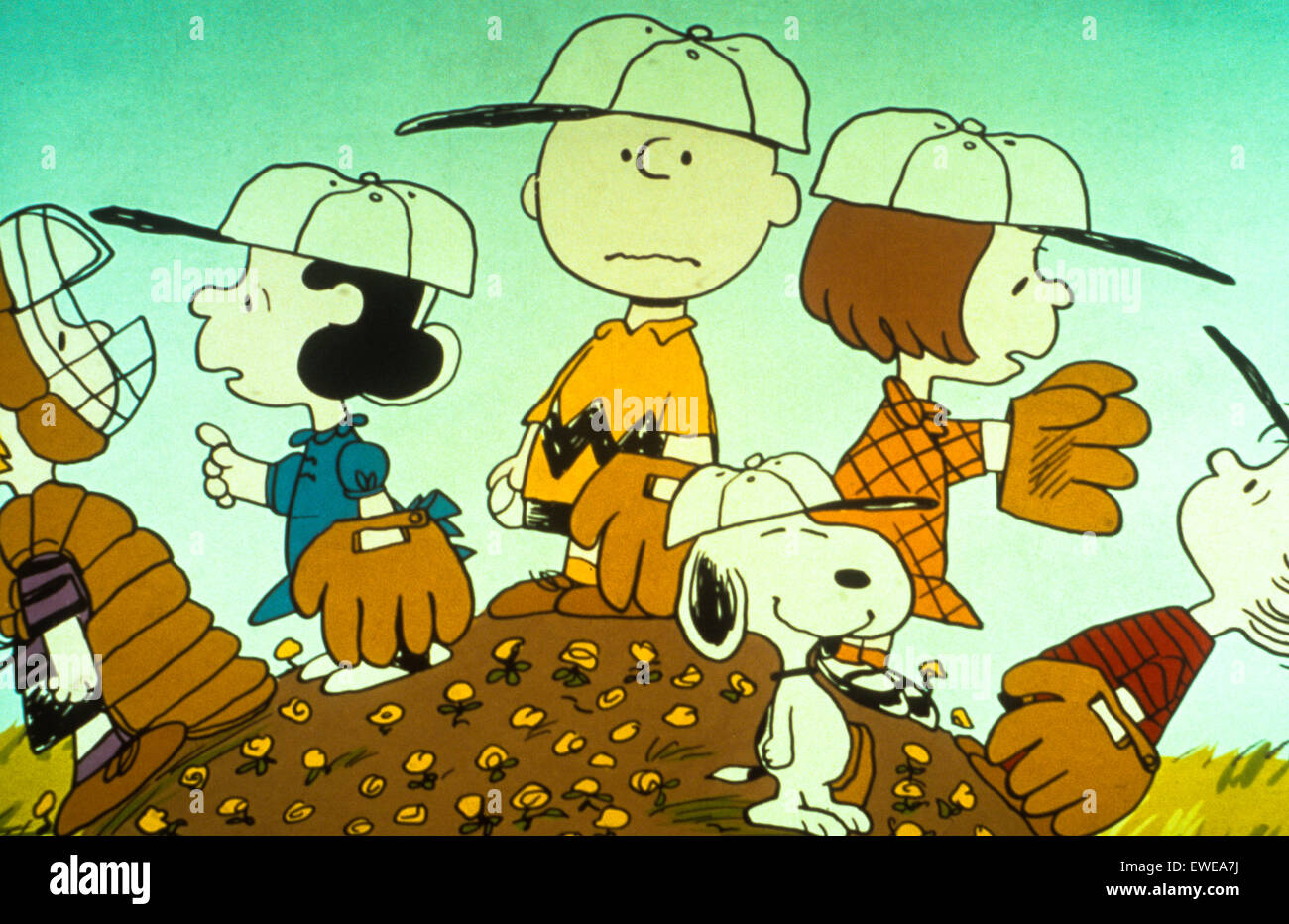 Charlie Brown Banque D'Images