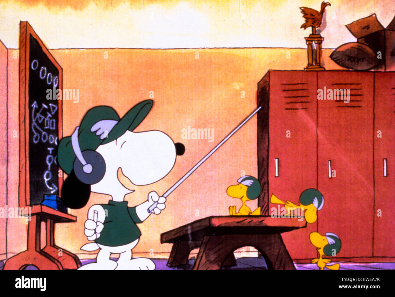 Vous êtes dans le Super Bowl,Charlie Brown ! Banque D'Images