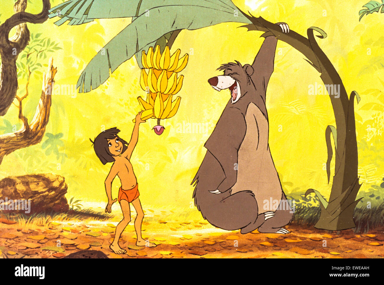 Le livre de la jungle dessin animé Banque de photographies et d’images