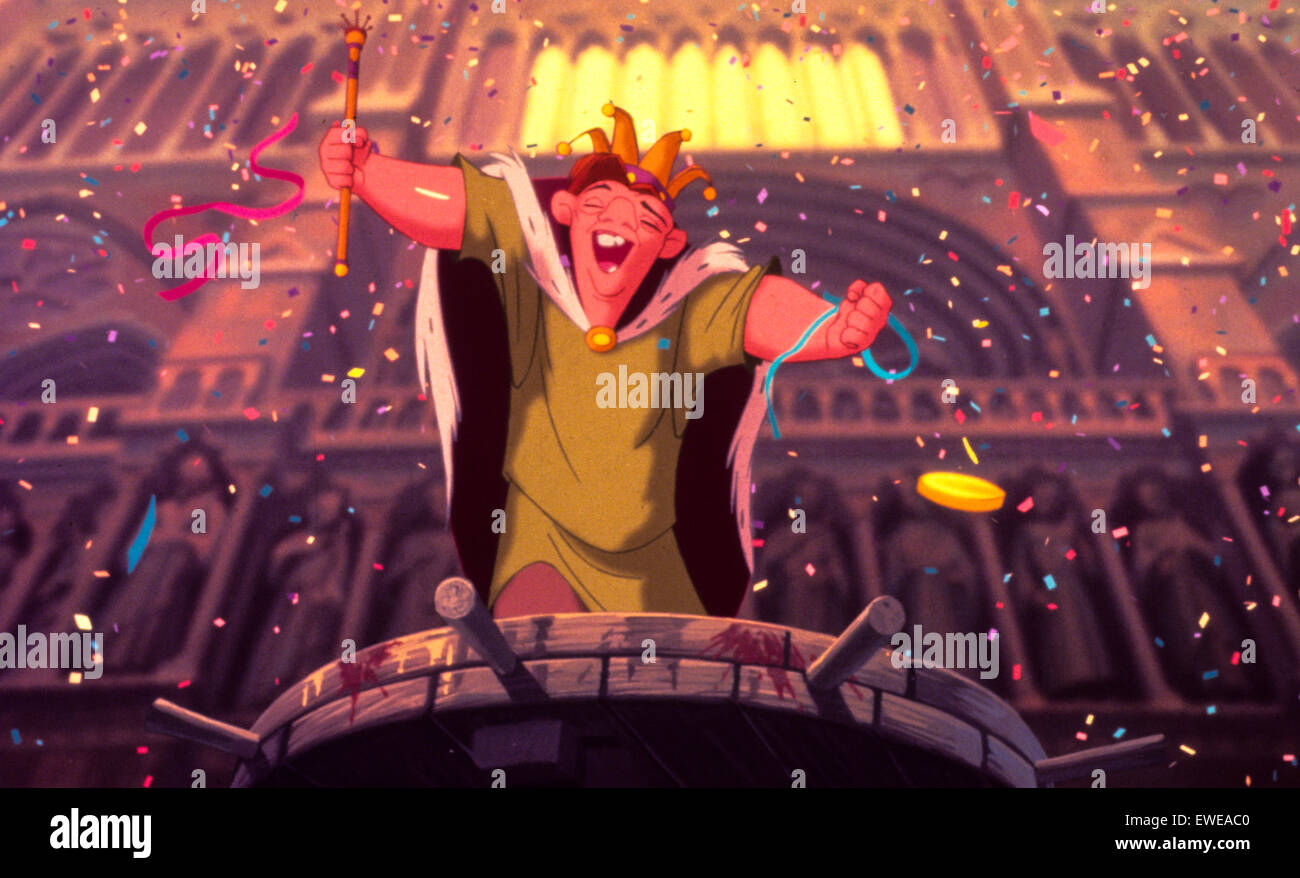 Le bossu de notre dame 1996 Banque de photographies et d’images à haute