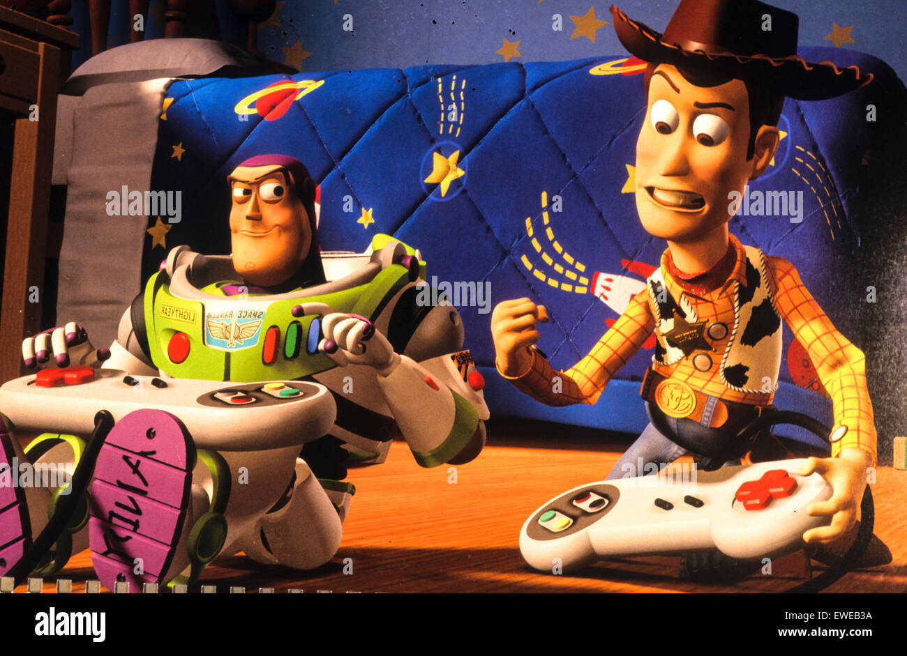 Toy Story 2 Banque D'Images