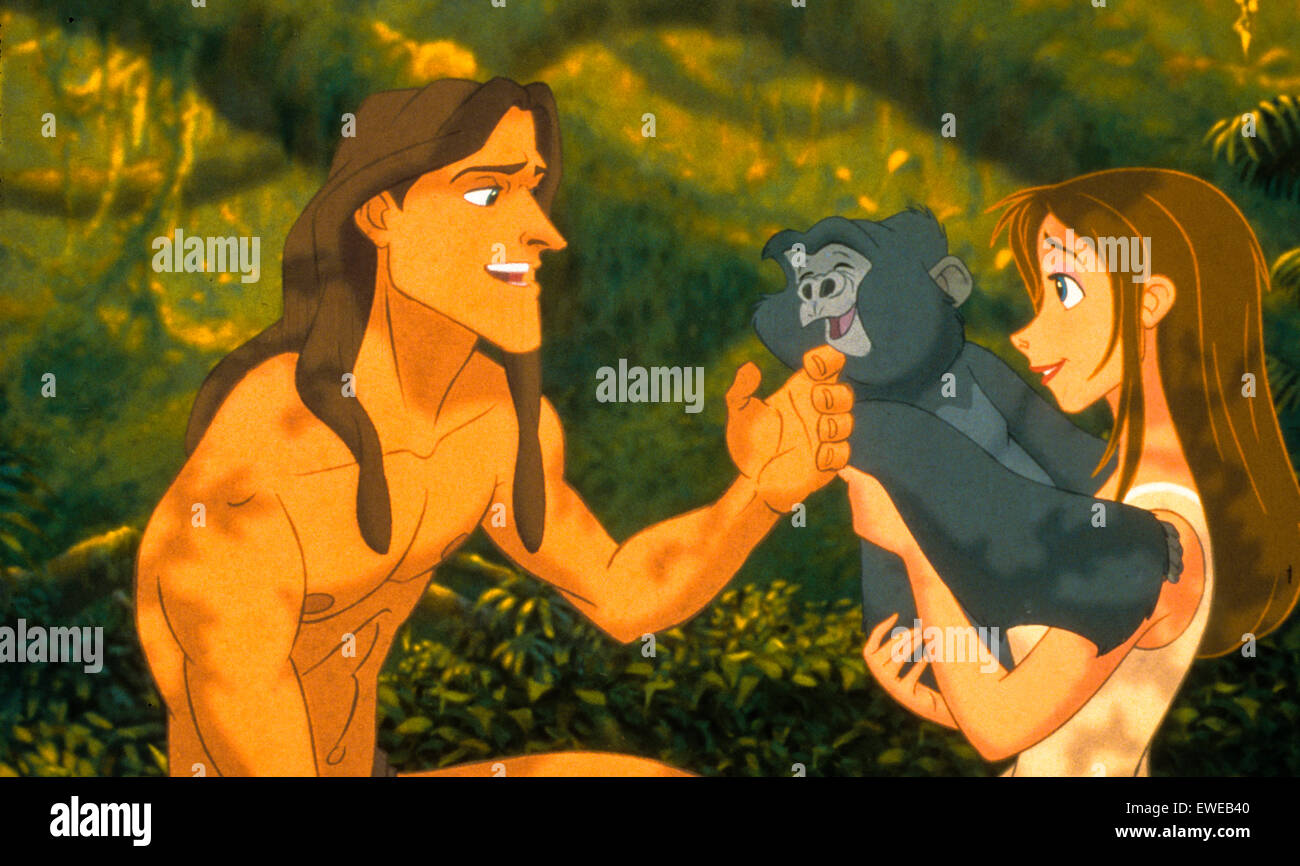 Tarzan disney Banque de photographies et d’images à haute résolution