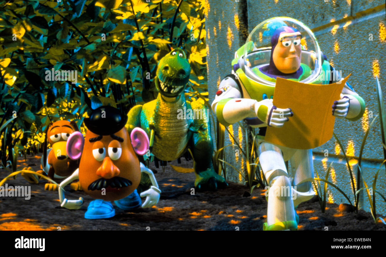 Toy Story 2 Banque D'Images