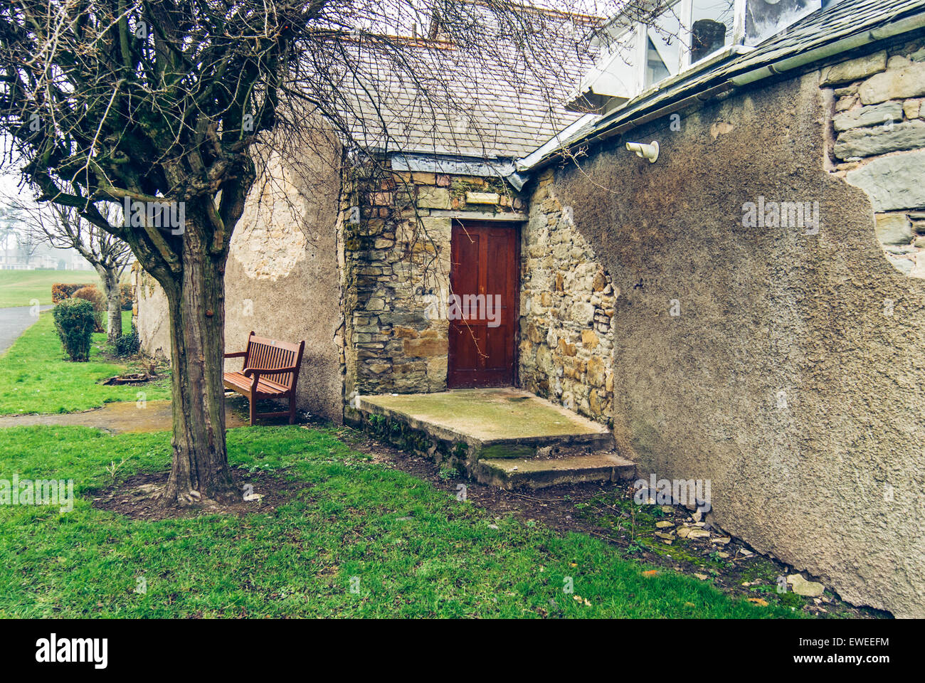 Coldstream Berwickshire Scottish Borders, UK Banque D'Images