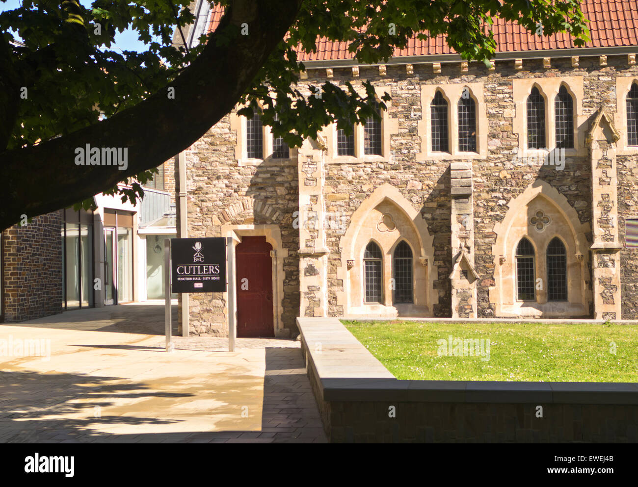 Le centre-ville de Bristol Broadmead chambre Fonction couteliers Banque D'Images