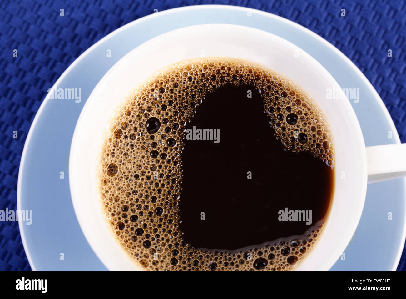 Close up de tasse avec du café Banque D'Images Close up de tasse avec du café Banque D'Images