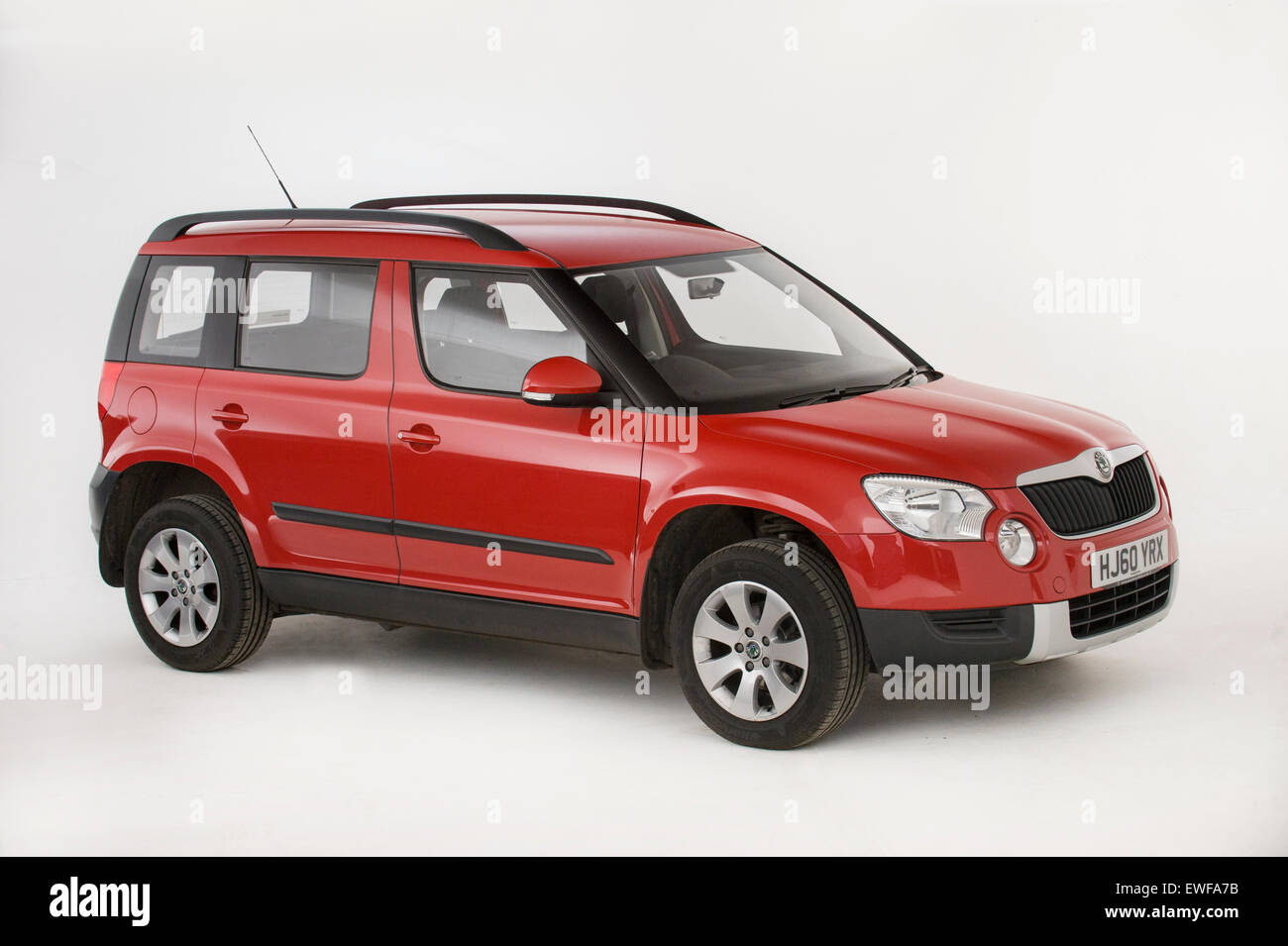 2011 Skoda Yeti Banque D'Images