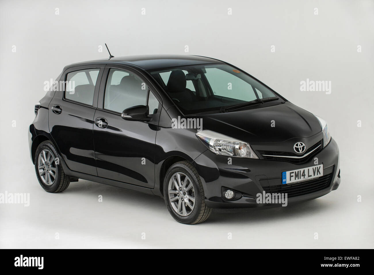 Toyota Yaris 2014 Banque D'Images