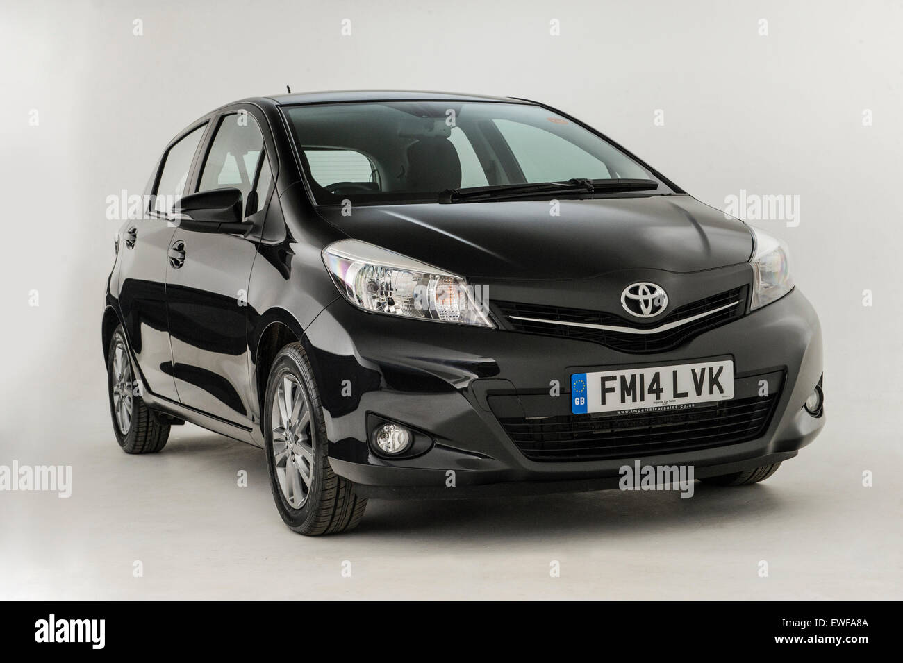 Toyota Yaris 2014 Banque D'Images