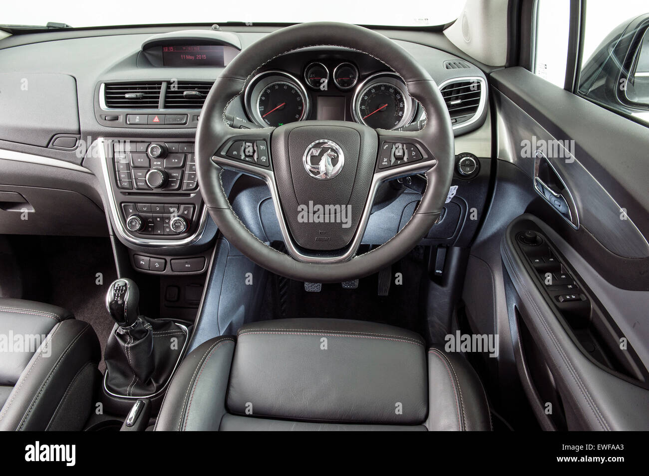 2014 Vauxhall Mokka Banque D'Images