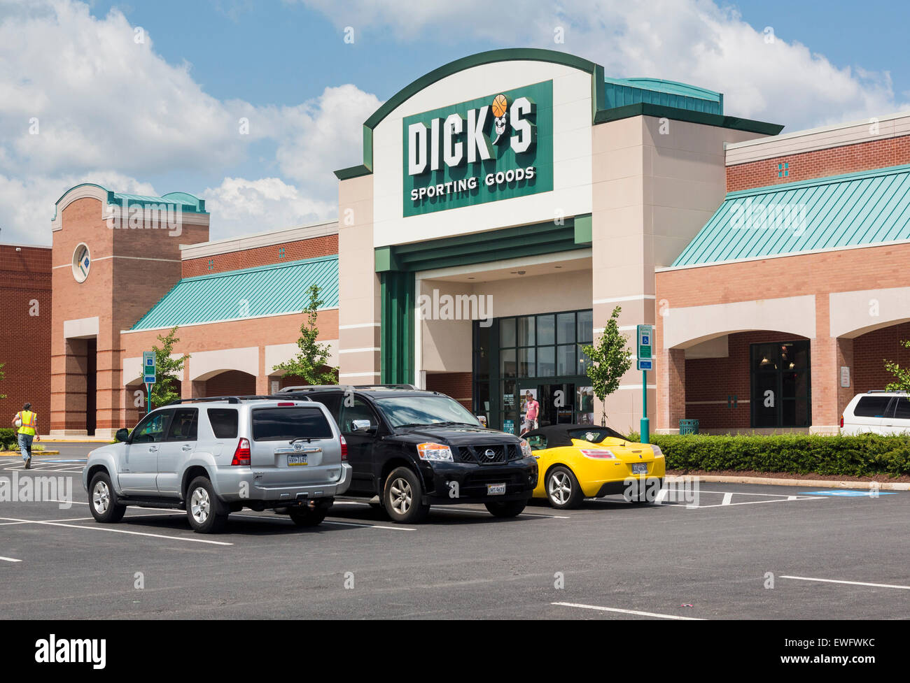 Dicks Sporting Goods store à Manassas, Virginie, USA Banque D'Images