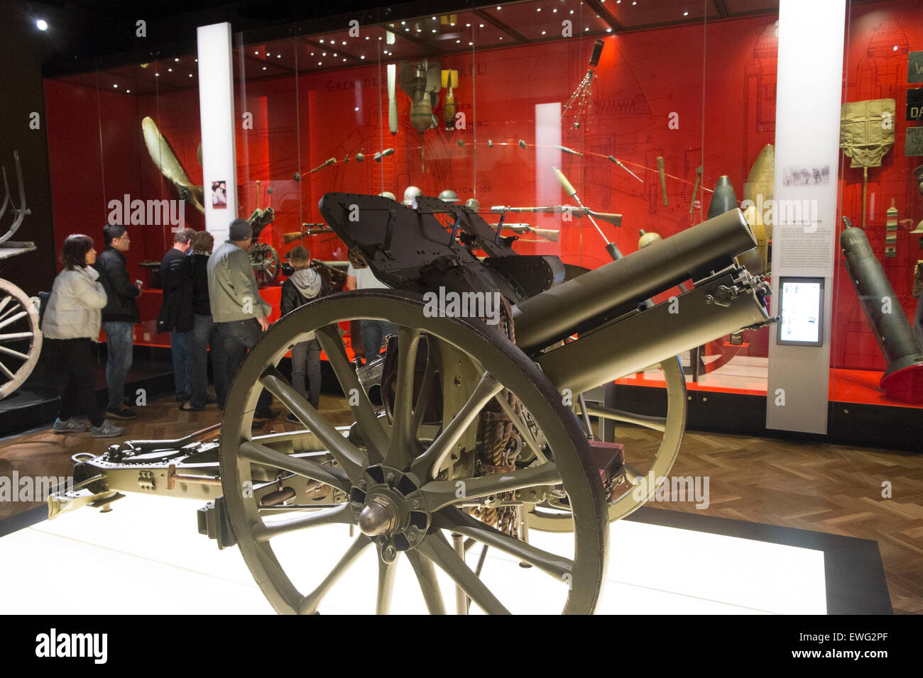 Australian War Memorial , musée de l'armée, à Canberra, Territoire de la capitale australienne, le respect à ceux qui sont tombés dans les guerres Banque D'Images