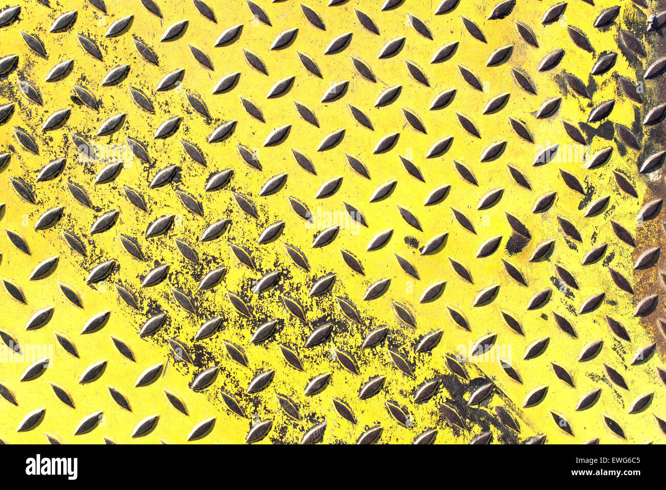 Grunge fer jaune et noir fond de surface Banque D'Images