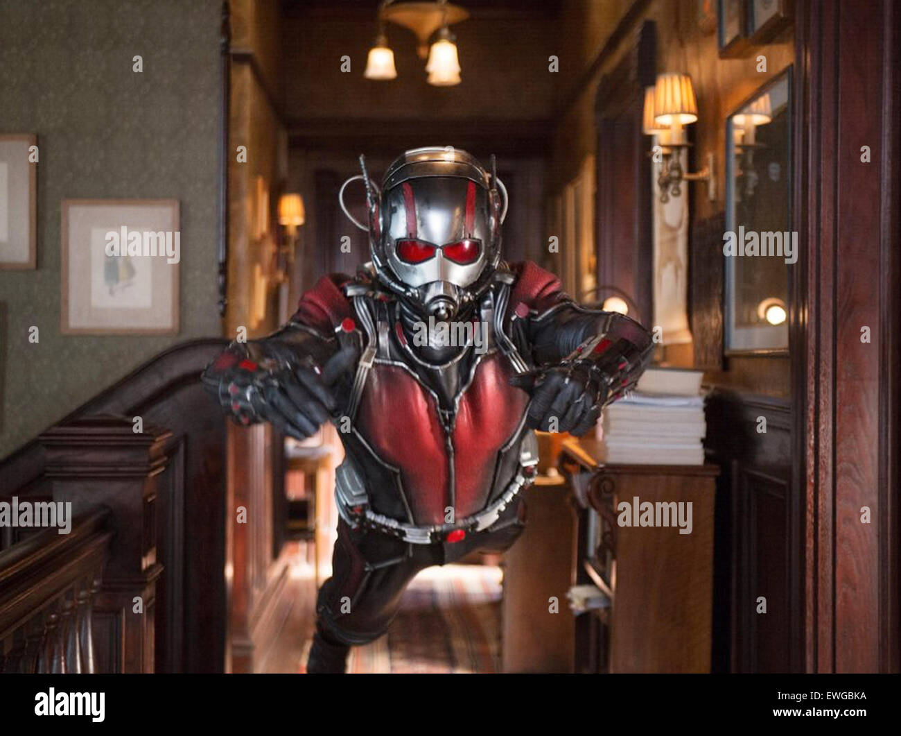 ANT-MAN 2015 Marvel/Disney film avec Paul Rudd Banque D'Images