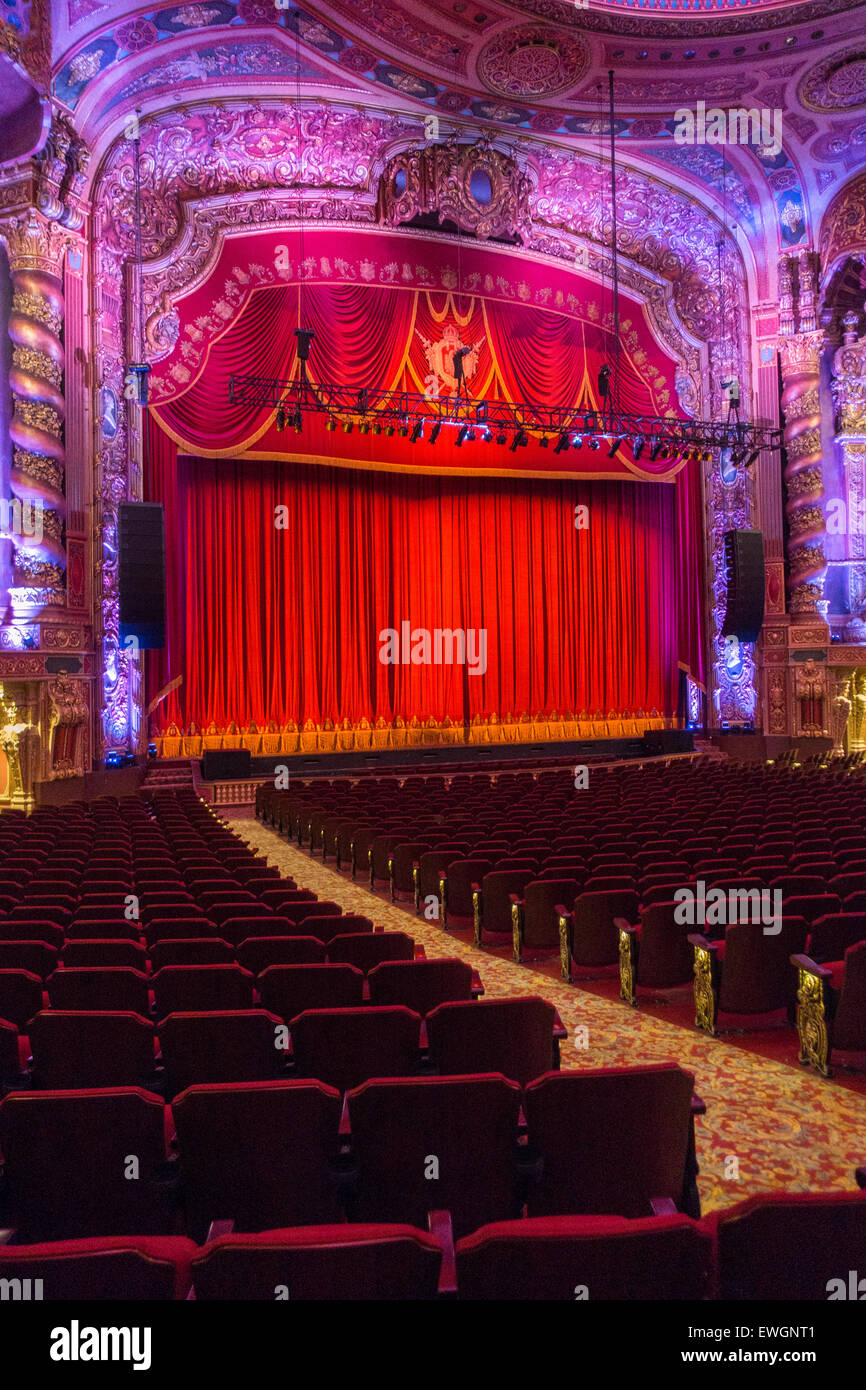 Kings Theatre tour Brooklyn New York City Banque D'Images