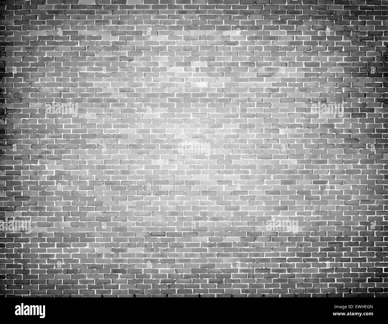 Grunge texture mur de briques. Vector background Illustration de Vecteur