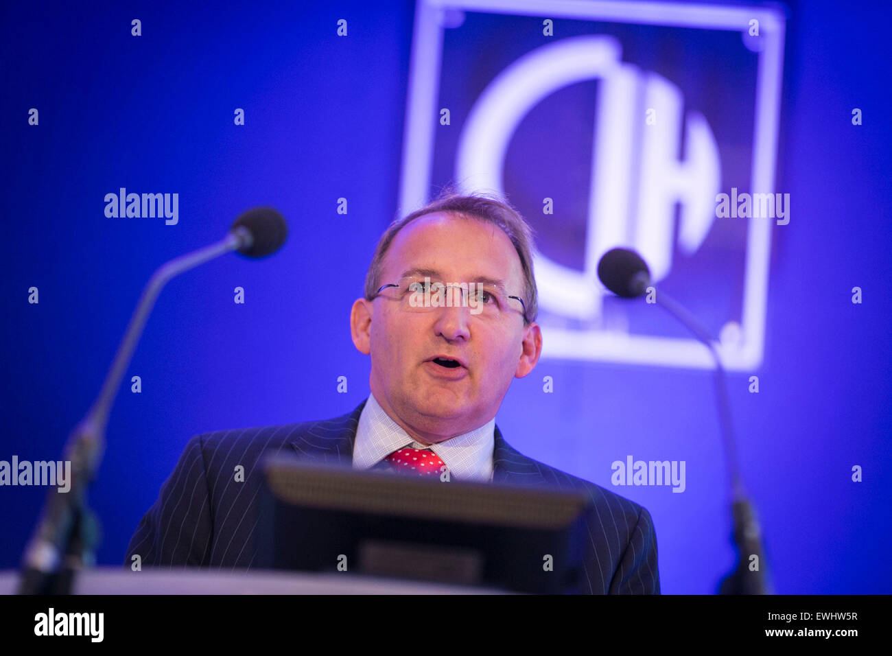 Tim Saunders , chef de l'exécutif à Pierre Banque D'Images
