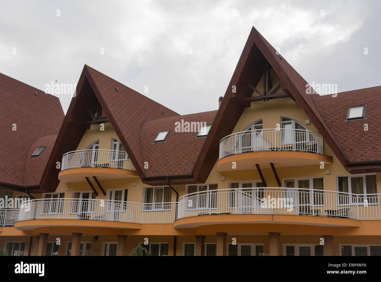 Types de salles à louer à Carpates, Ukraine Banque D'Images