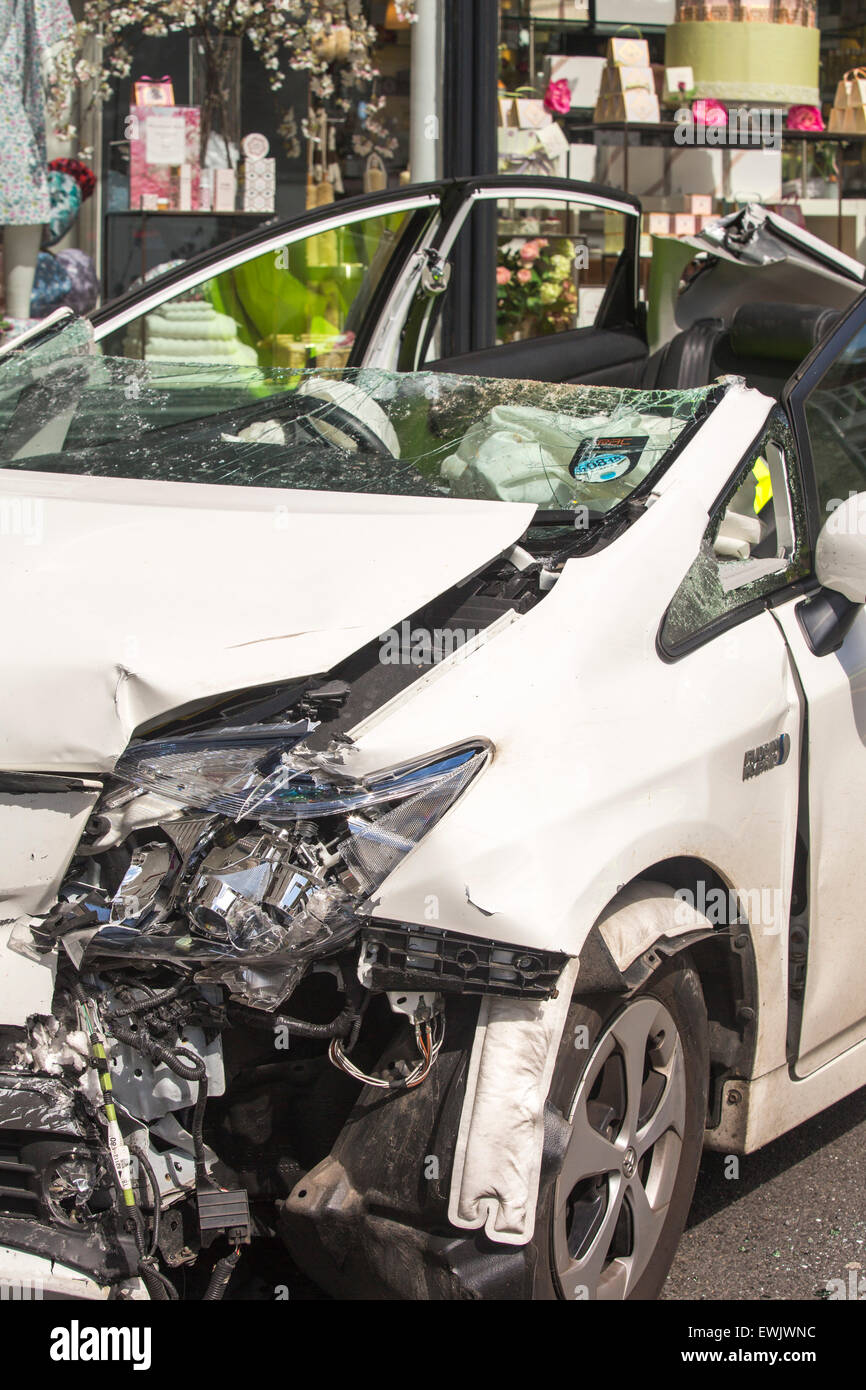 Chute de voiture Banque de photographies et d’images à haute résolution