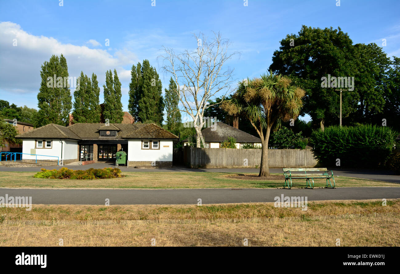 Vine Road Recreation Ground, Barnes, London, SW13 Banque D'Images