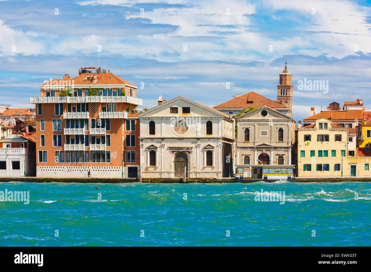 Église Spirito Santo à Venise, Italie Banque D'Images