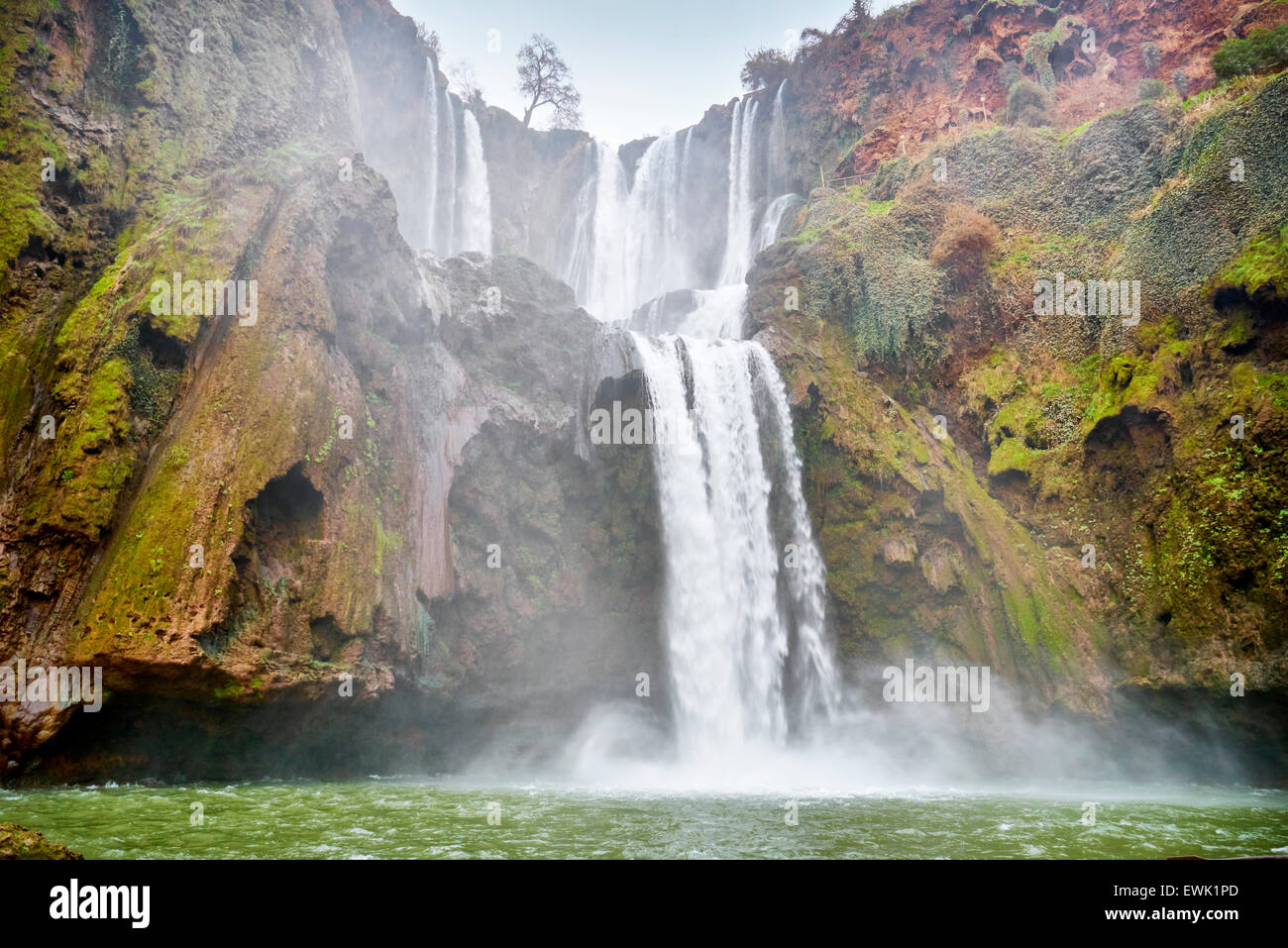 D'Ouzoud, Beni Mellal, Maroc, Afrique Banque D'Images