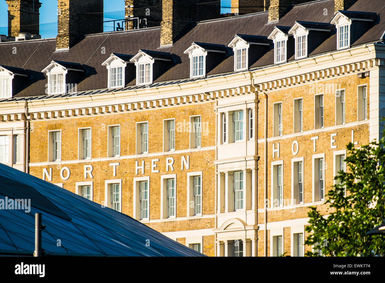 Grand Northerm Hôtel King's Cross de Londres, Angleterre, Royaume-Uni Banque D'Images