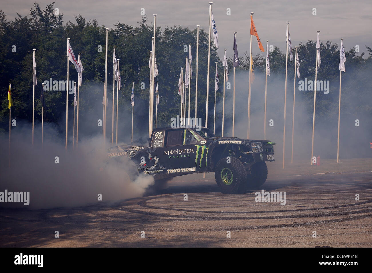 Goodwood Festival of Speed 2015 Banque D'Images