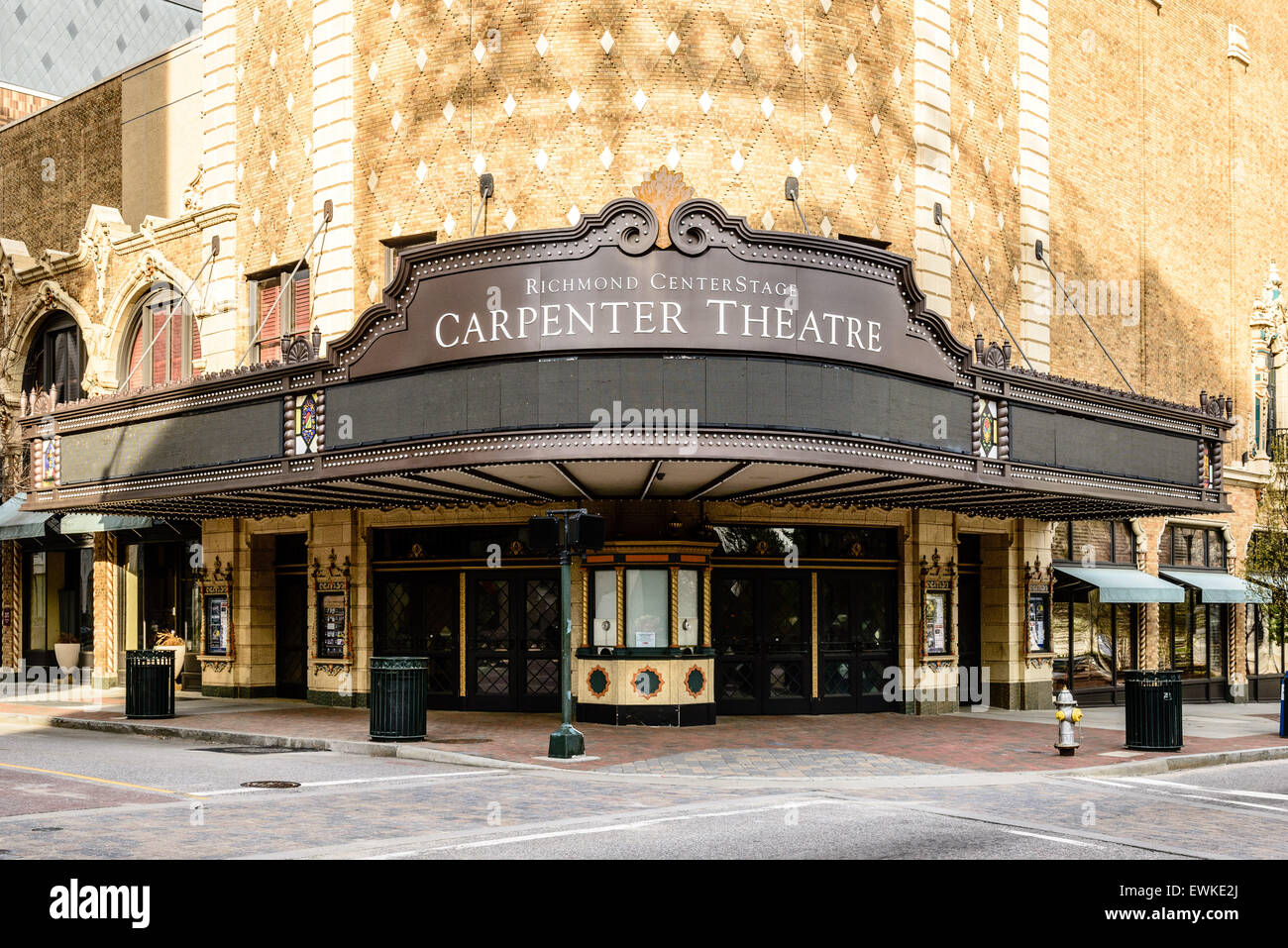 Richmond CenterStage, Carpenter Theatre Center for the Performing Arts, 600 East Grace Street, Richmond, Virginia Banque D'Images