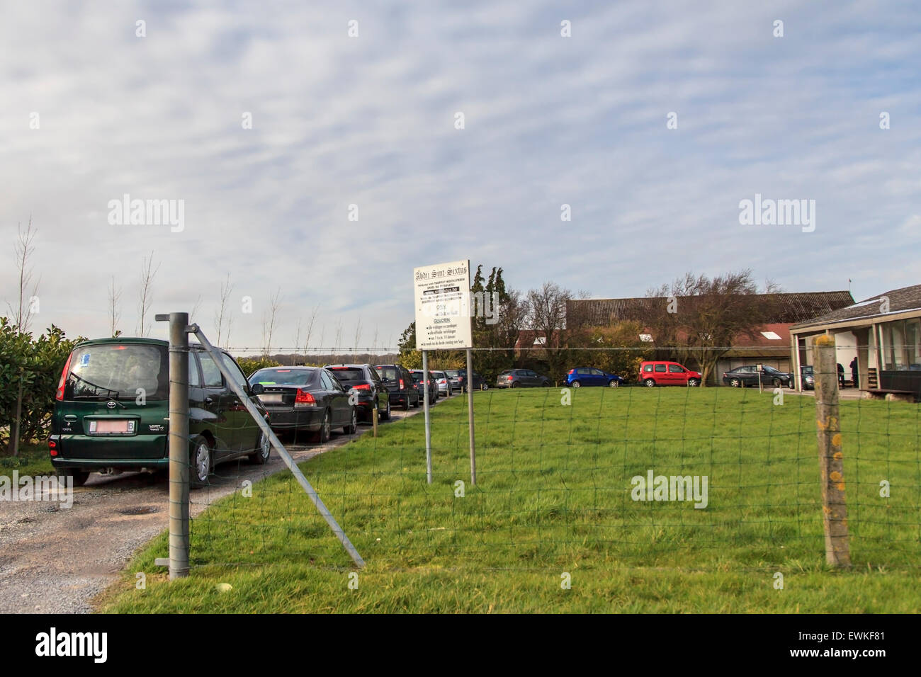 Abbaye saint sixte de westvleteren Banque de photographies et d’images
