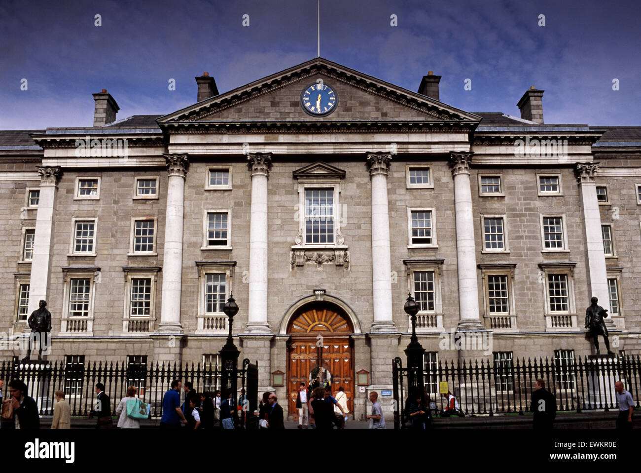 L'Irlande, Dublin, Trinity College Banque D'Images