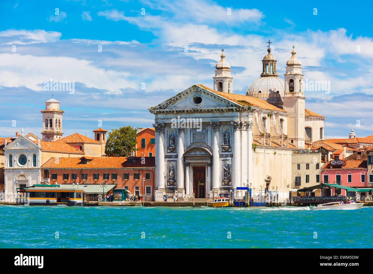 Santa Maria del Rosario à Venise, Italie Banque D'Images