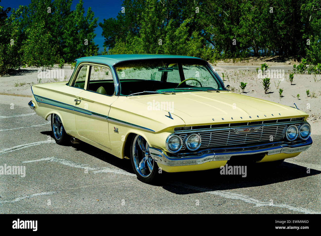1961 Chevrolet Impala Banque D'Images