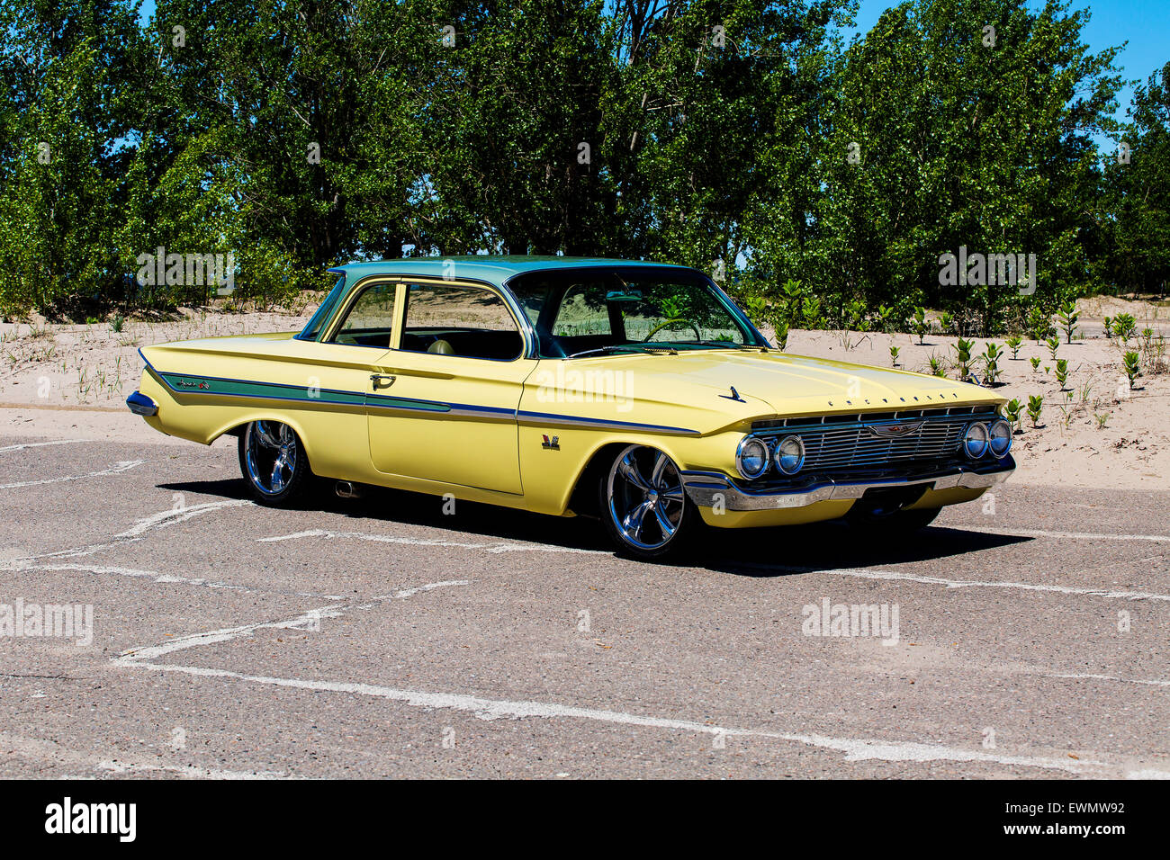 1961 Chevrolet Impala Banque D'Images