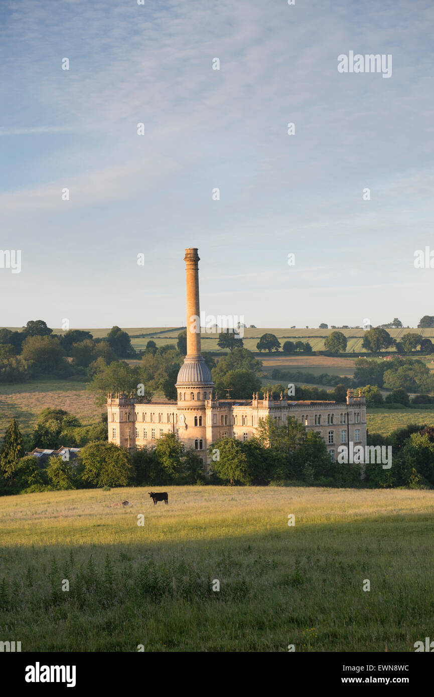 Bliss Tweed Mill. Chipping Norton, Oxfordshire, Angleterre Banque D'Images