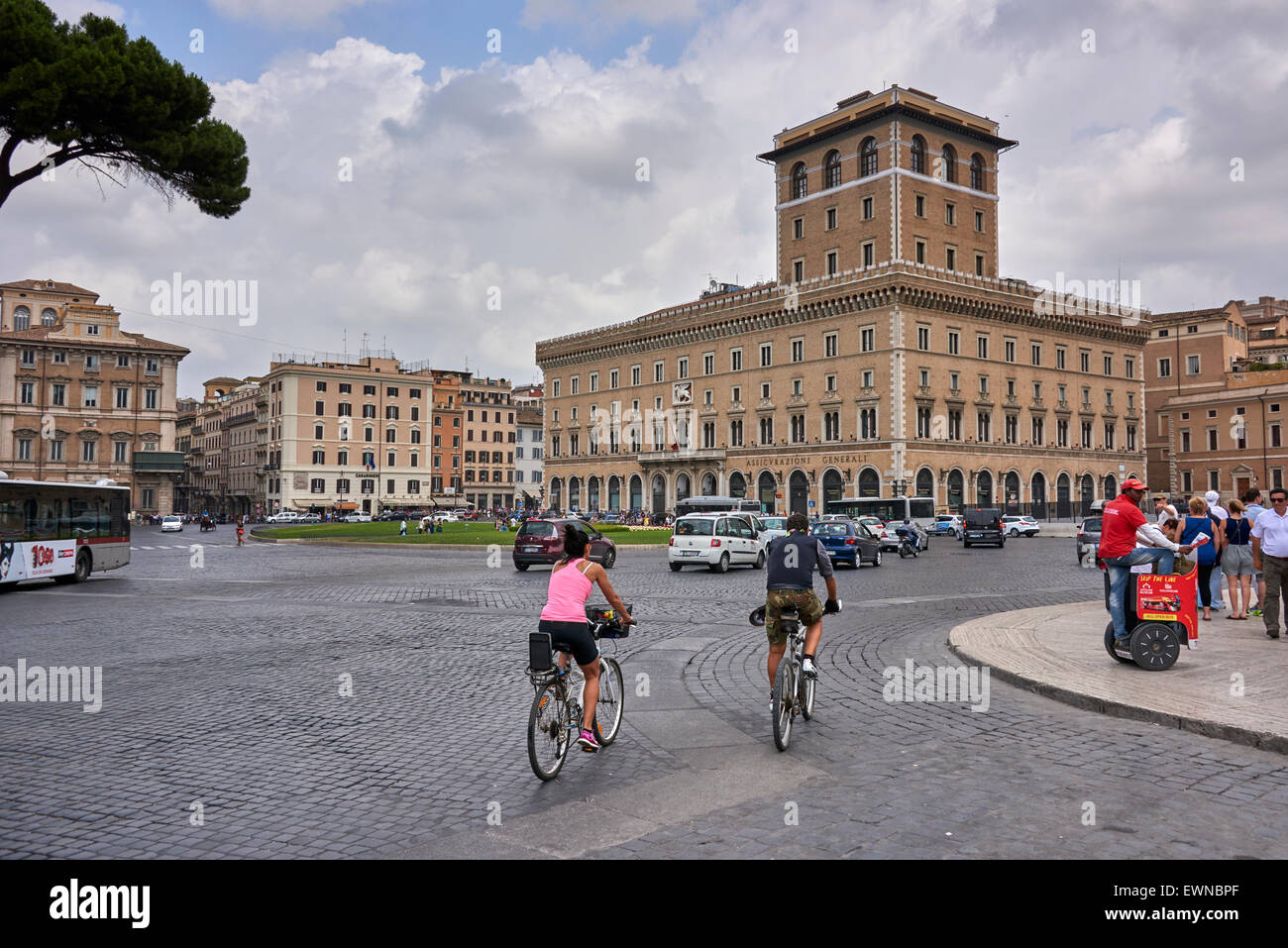 Museo Nazionale di Palazzo Venezia Roma Banque D'Images