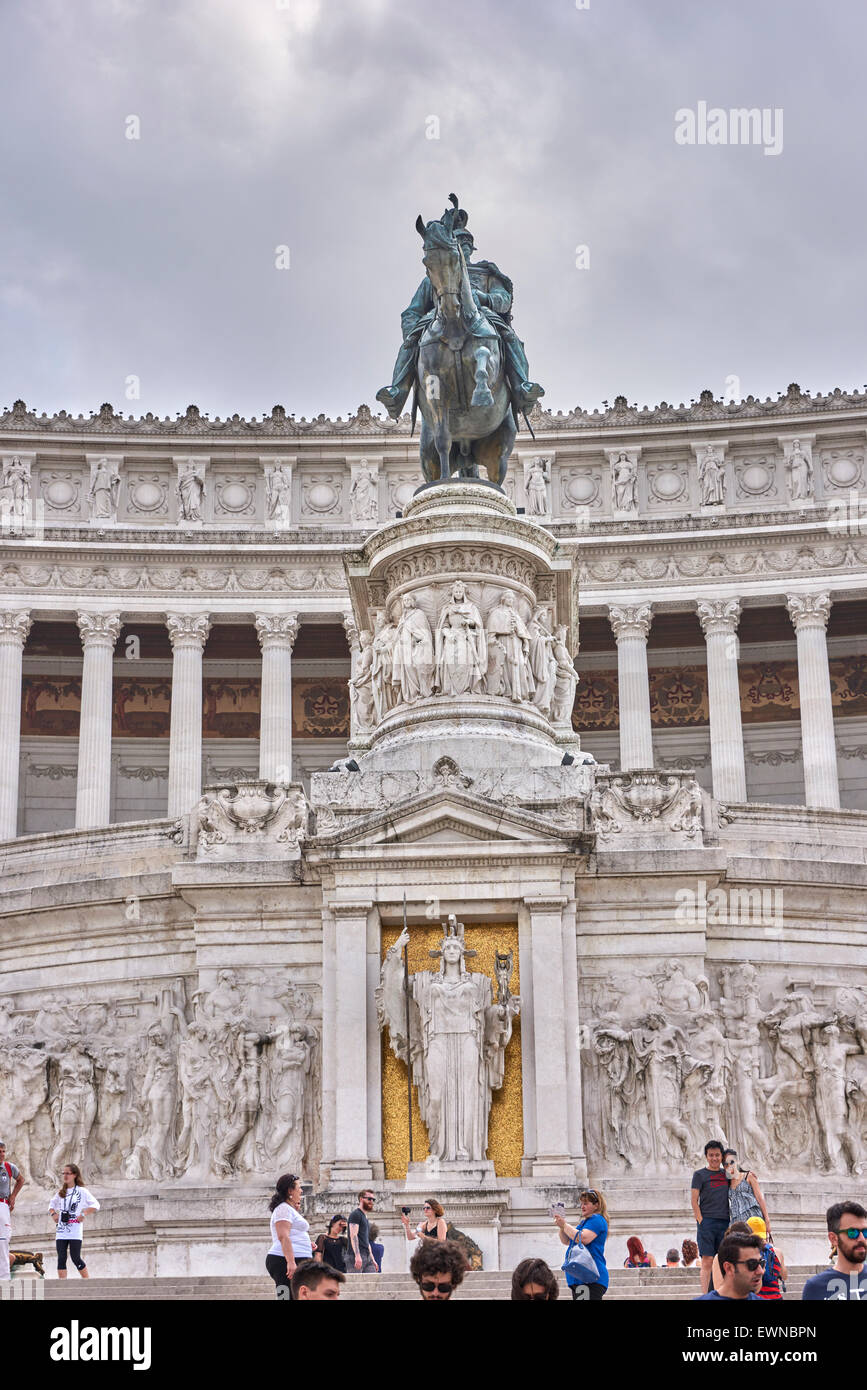 Museo Nazionale di Palazzo Venezia Roma Banque D'Images