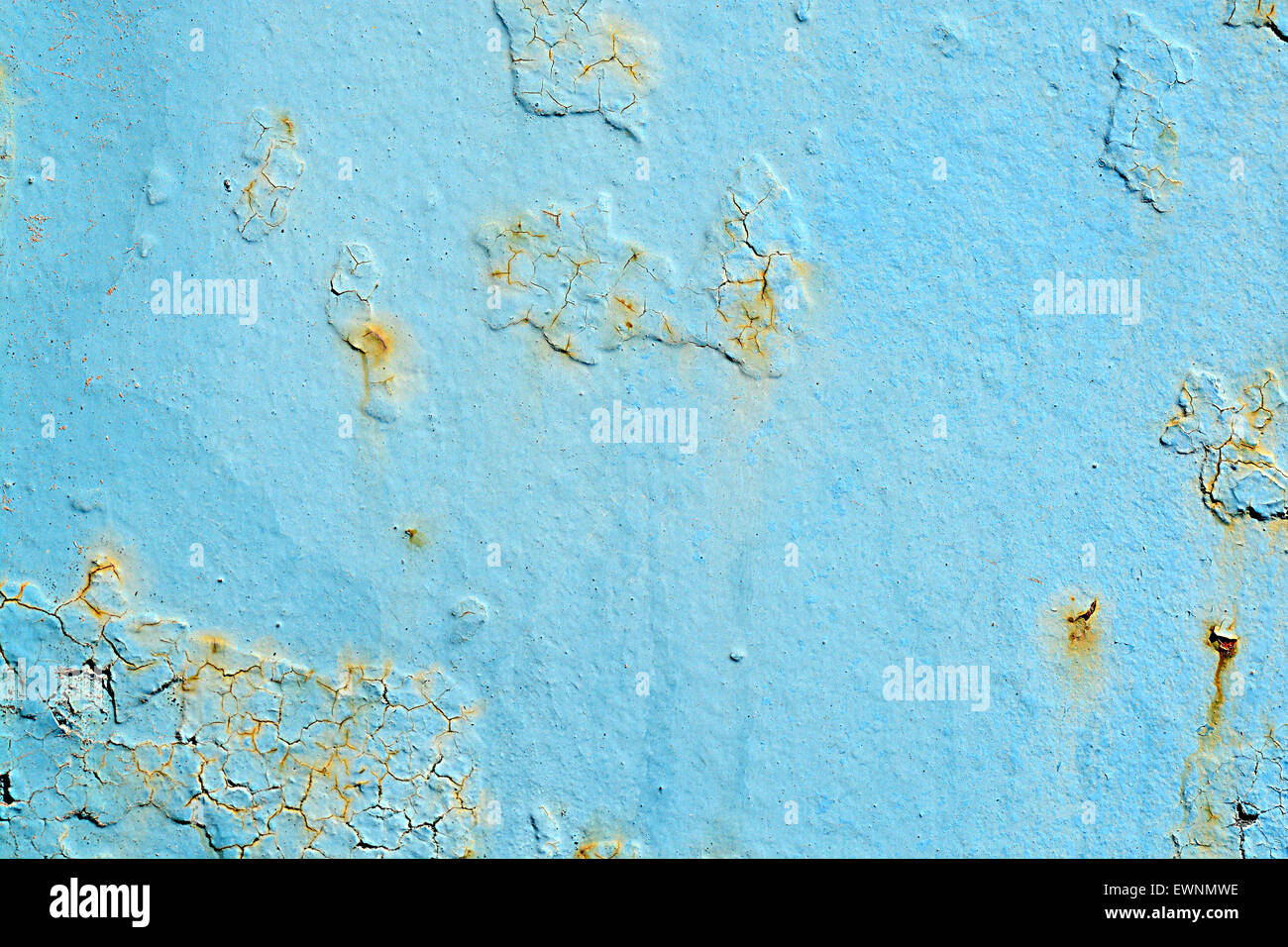 Grunge Bleu Metal Texture Background Banque D'Images