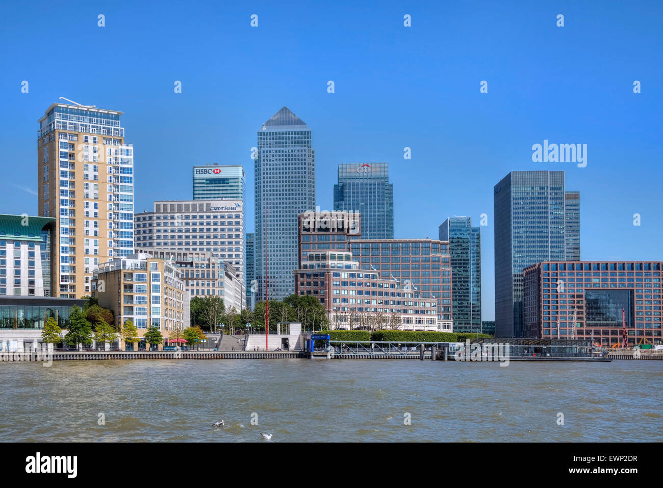 Canary Wharf, Londres, Angleterre, Royaume-Uni Banque D'Images