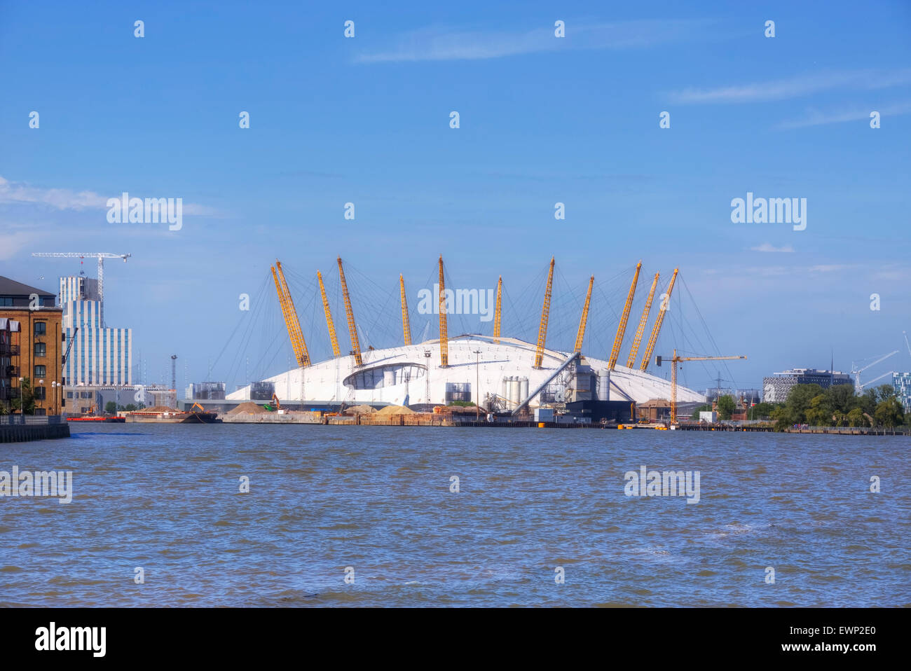 L'O2 Arena, Greenwich, London, England, United Kingdom Banque D'Images
