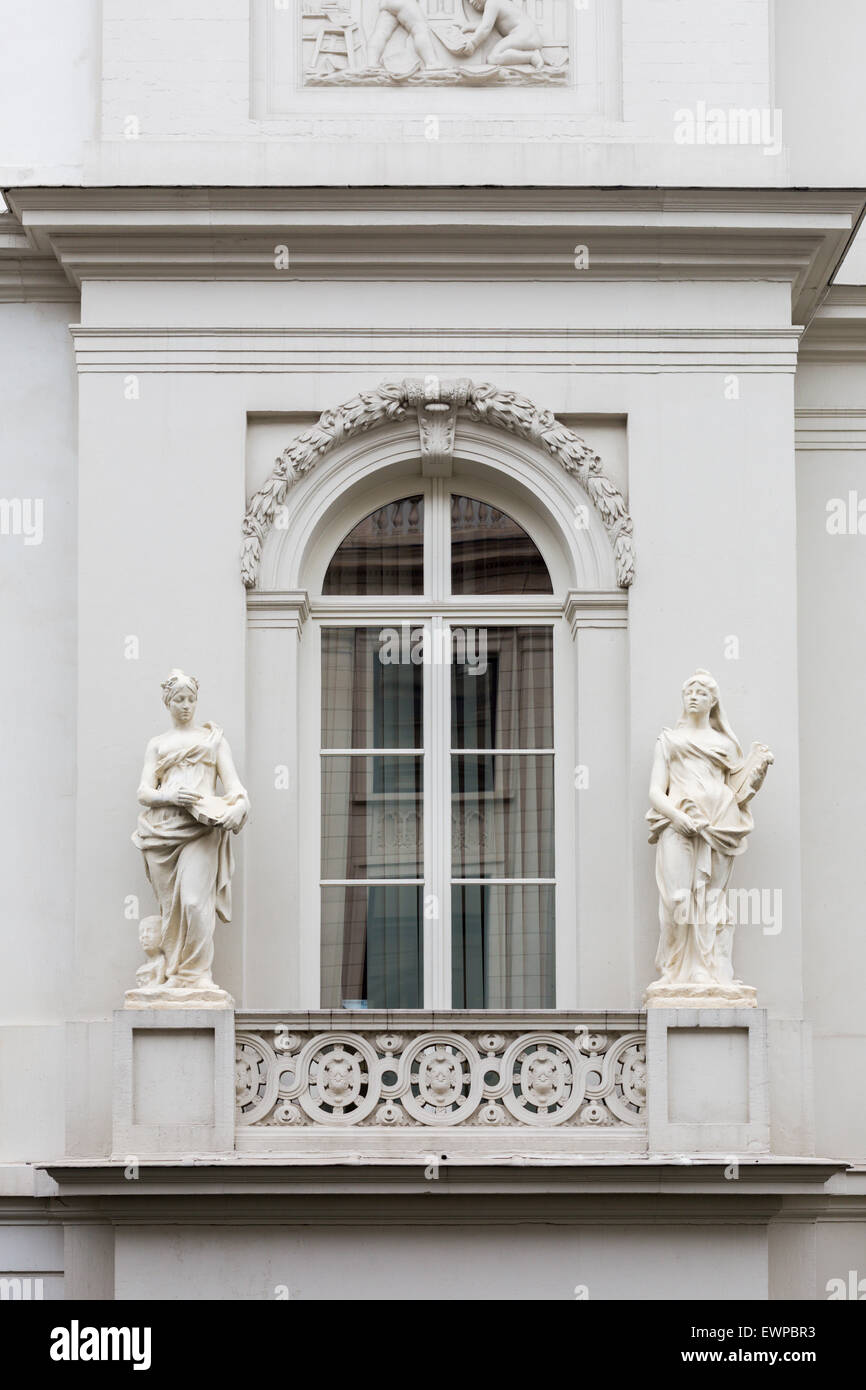 Musée des beaux-arts, Bruxelles, Belgique Banque D'Images