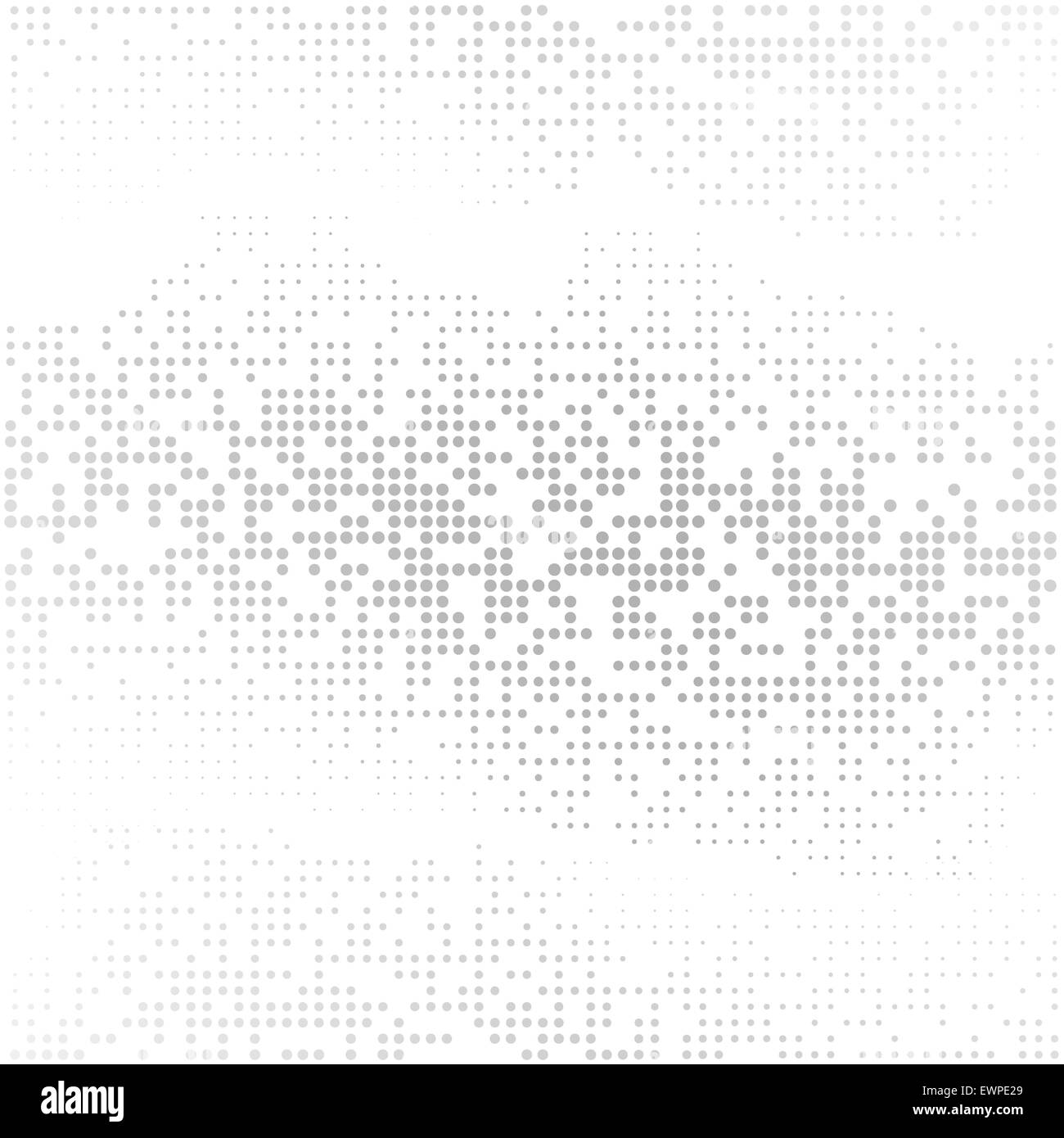 Abstract dotted background Illustration de Vecteur